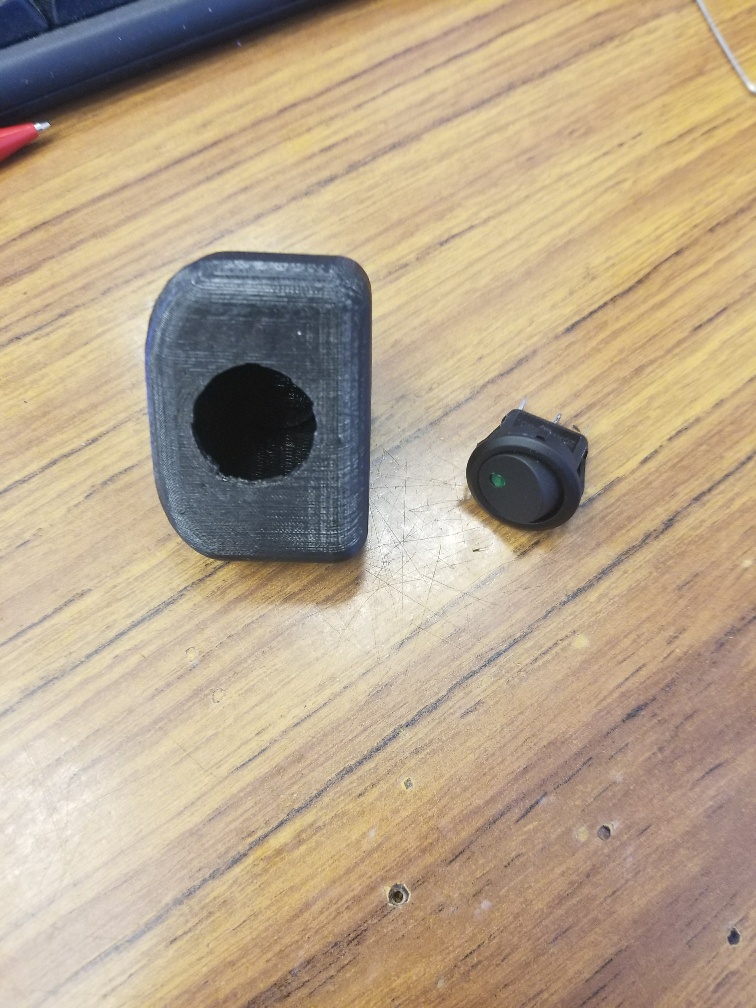 Jeep JK toggle switch holder