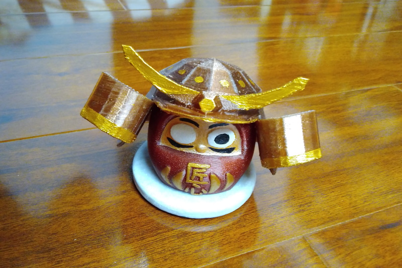 Samurai daruma