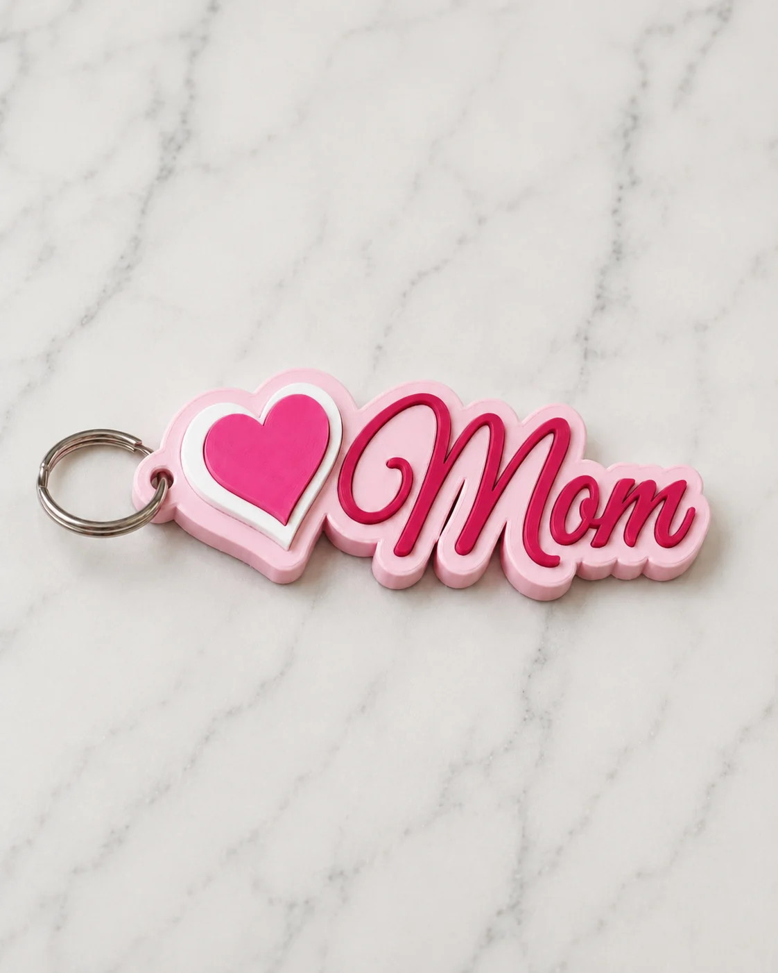 Name tag with heart