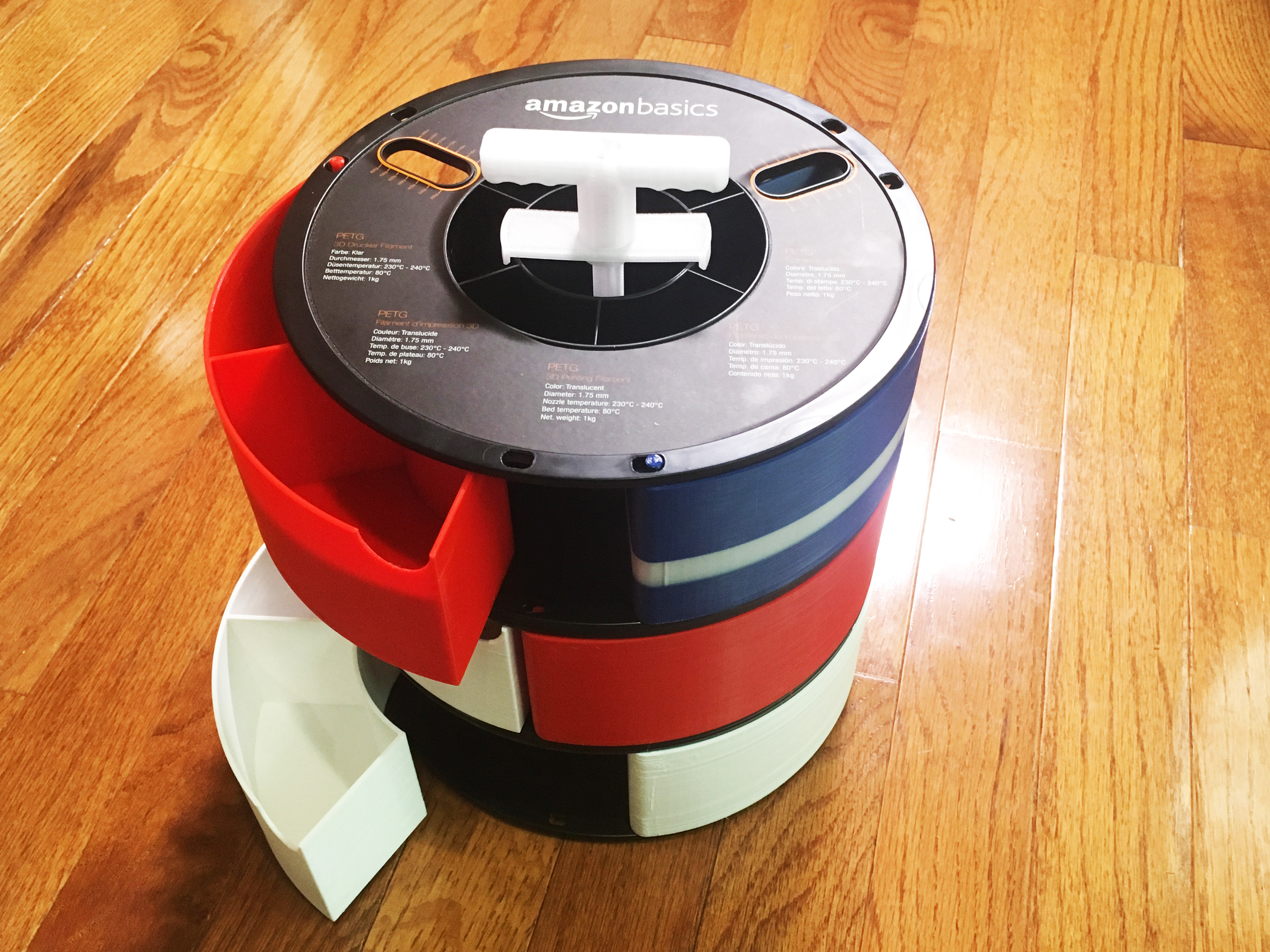 Amazon Basics / Overture Filament Spool Box (Legacy Style)