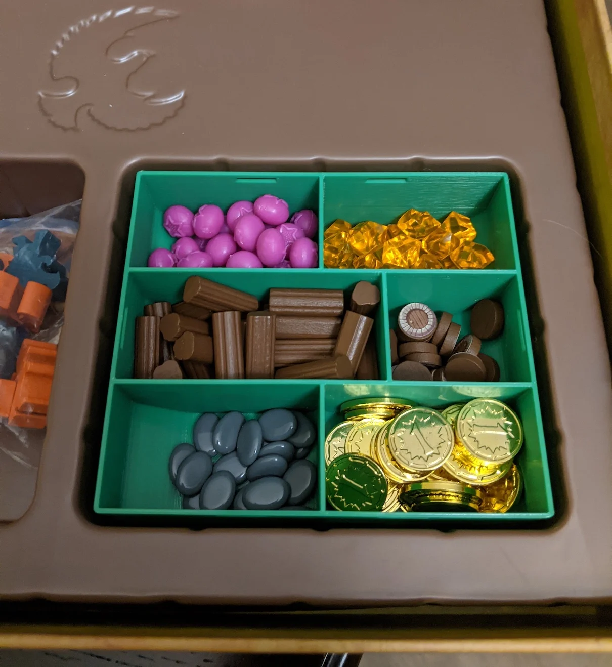 Everdell Organizer Insert for 2nd Edition Twigs