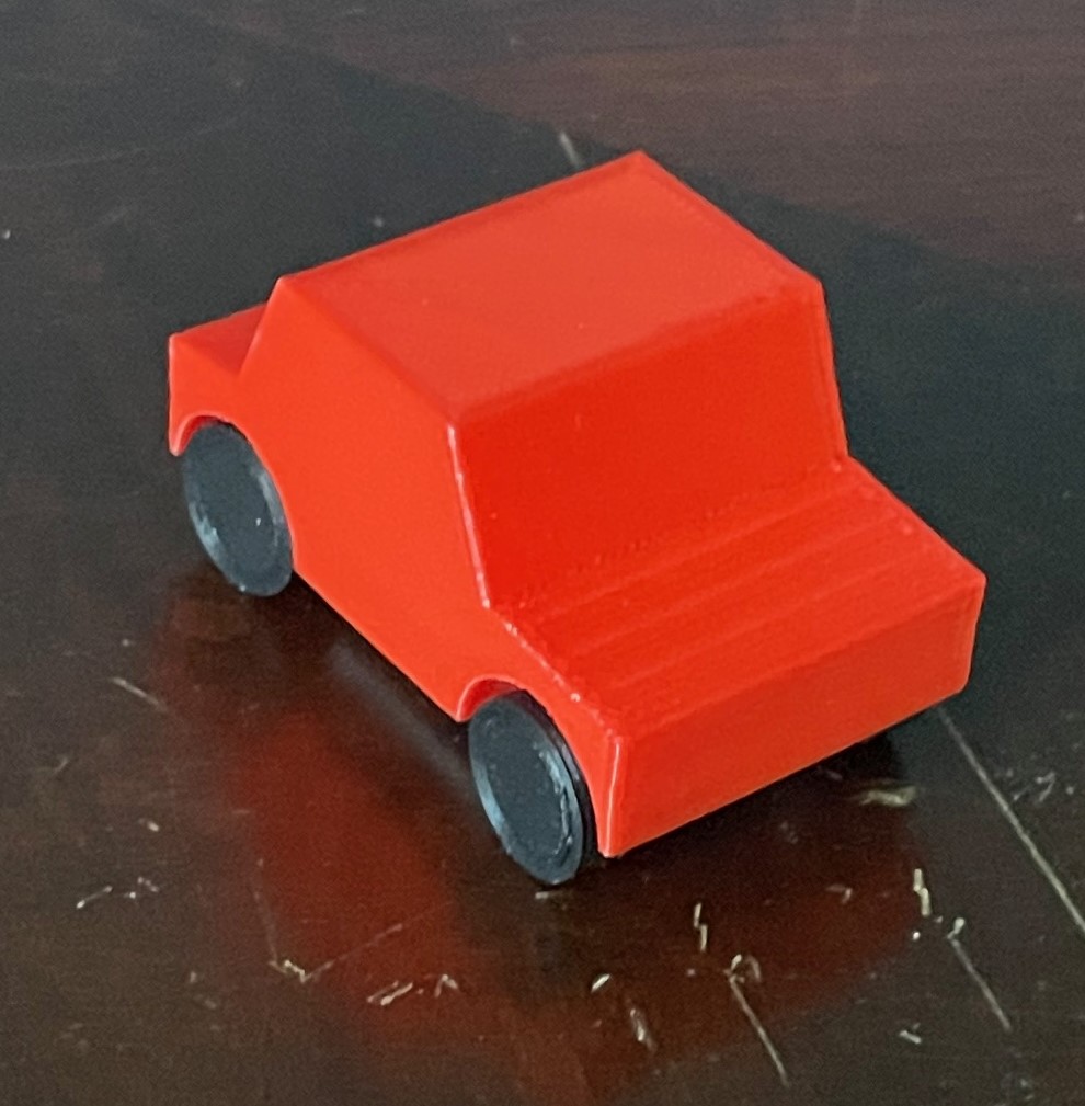 rollable car toy