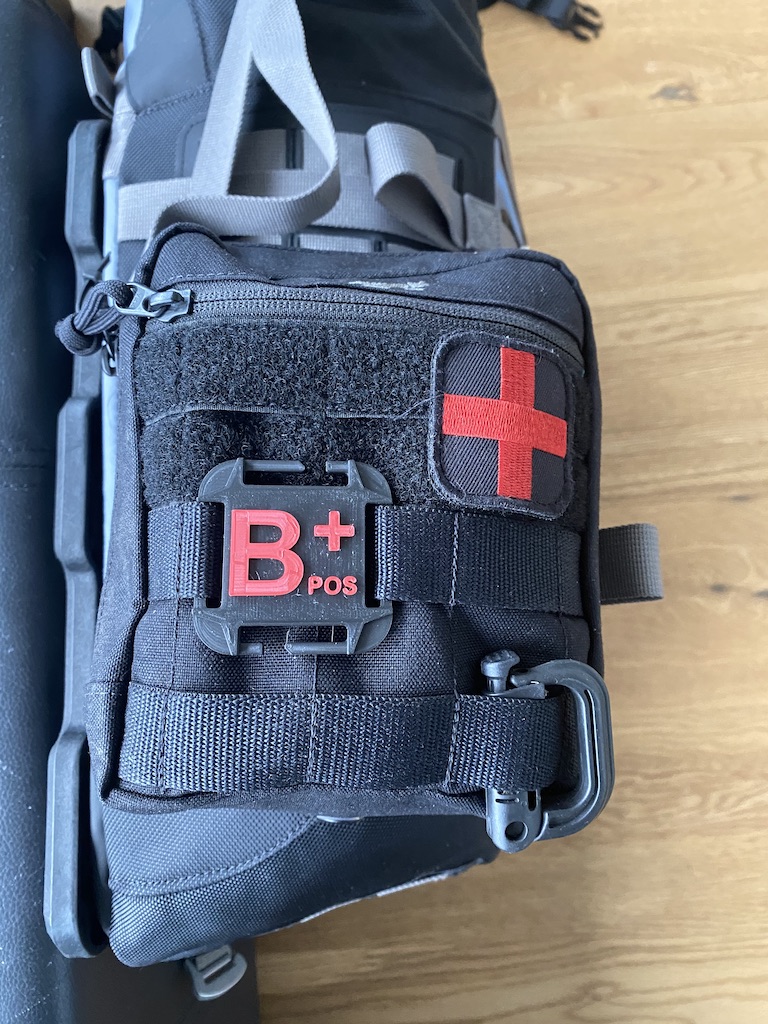 Blood Type Tags - MOLLE | all types