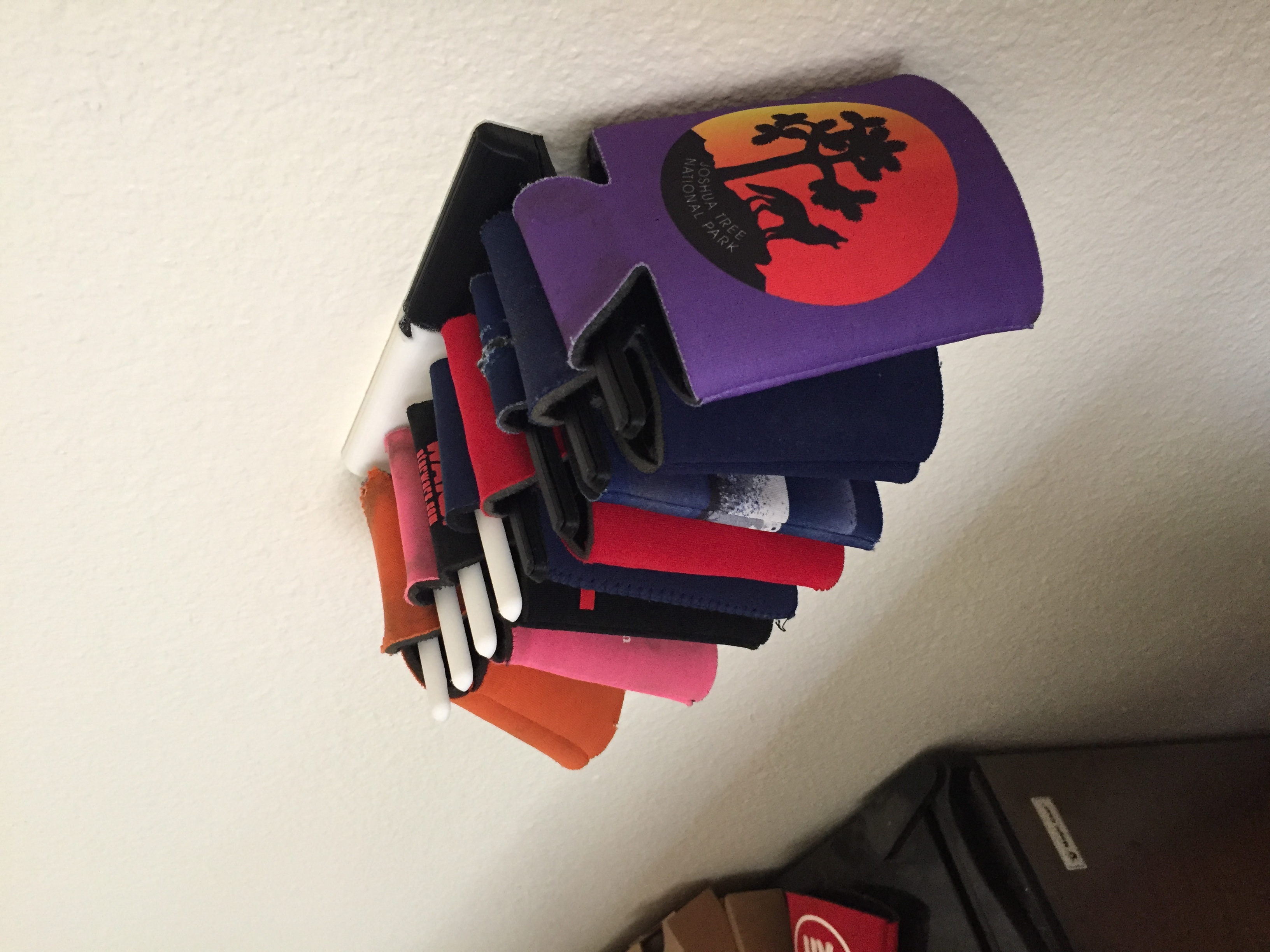 Koozie Rack