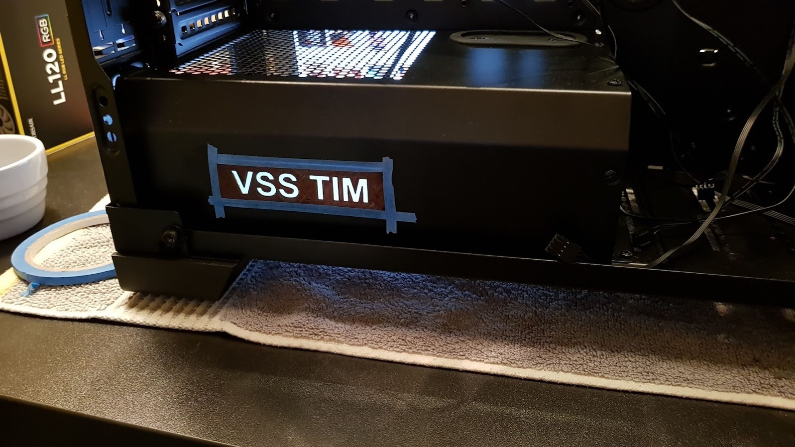 Corsair 570x - Face Plates