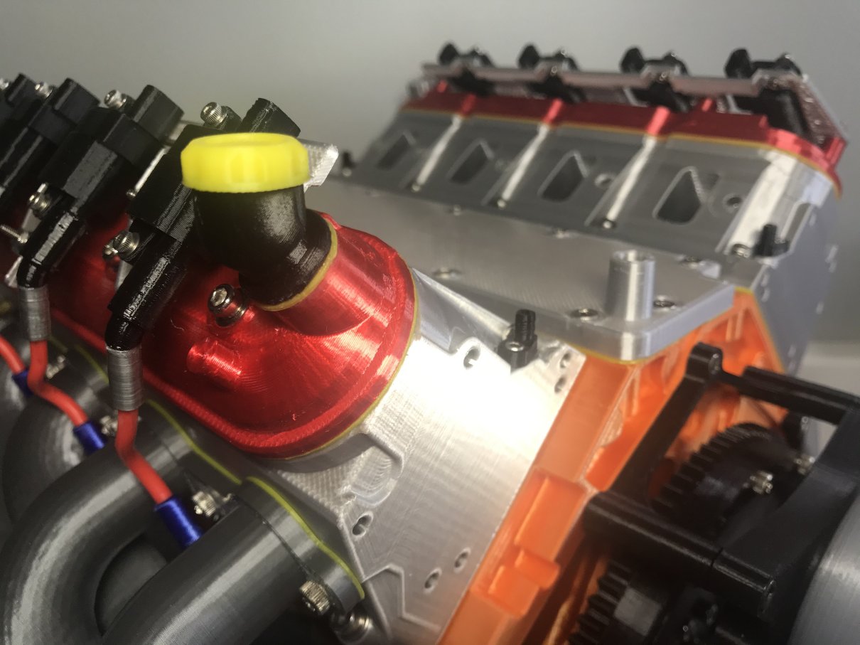Chevy LS3 (8/16) / Accessories add-on
