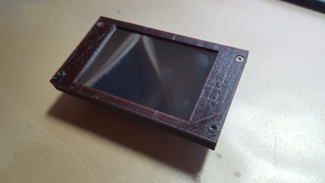 Pi Zero 3,5" TFT Display Case