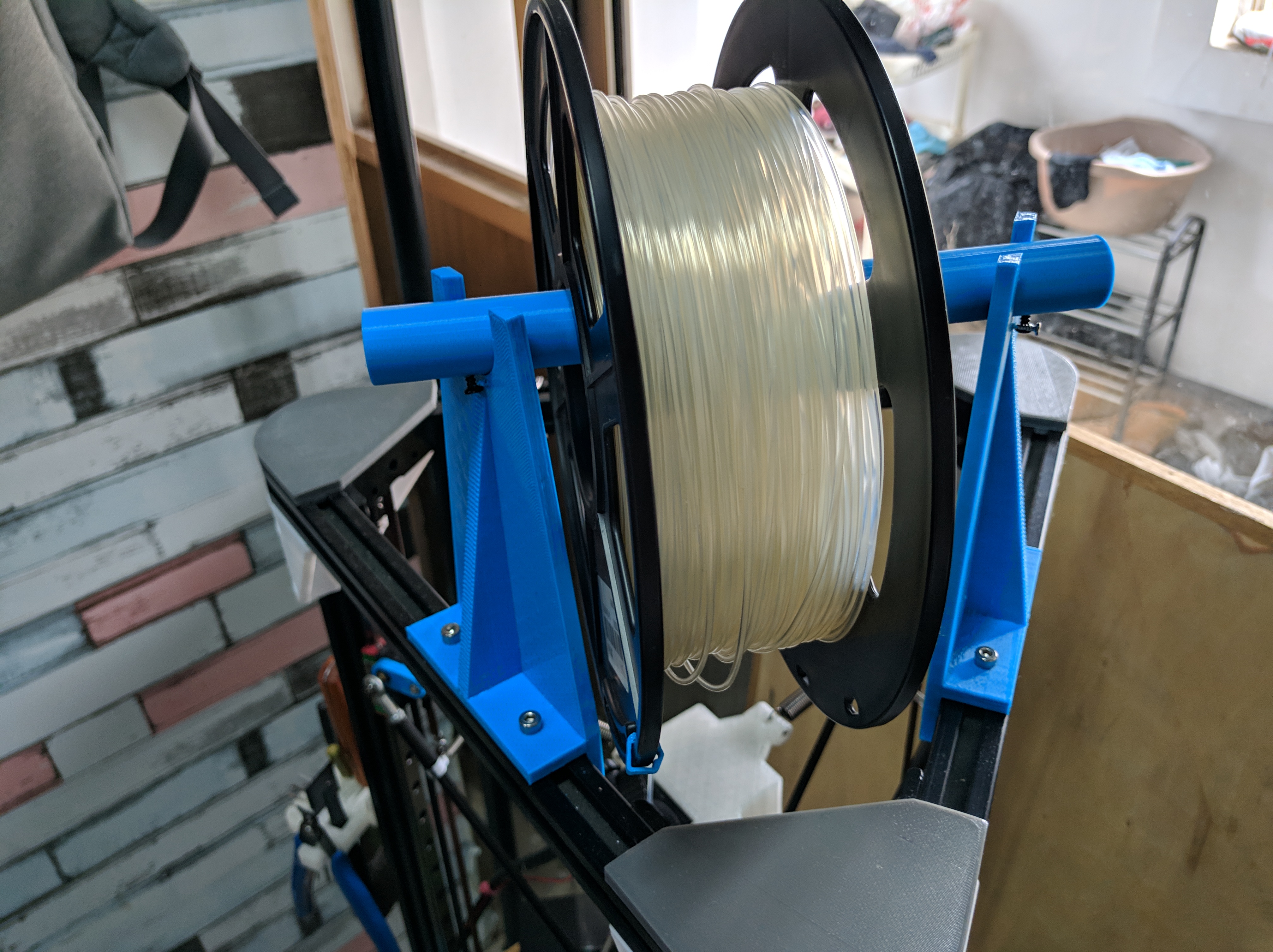 ANYCUBIC Kossel Top consumable rack