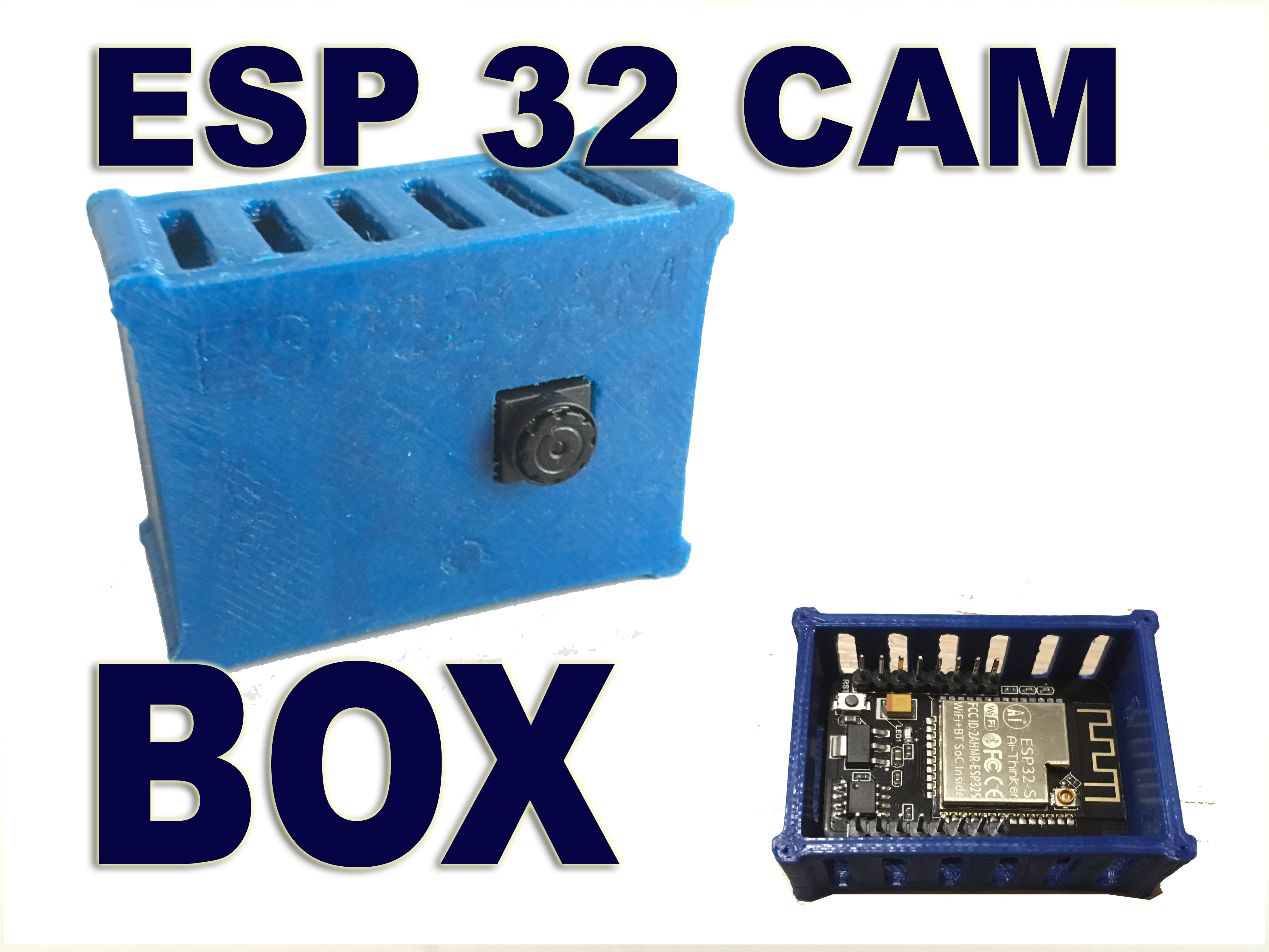 ESP32CAM BOX