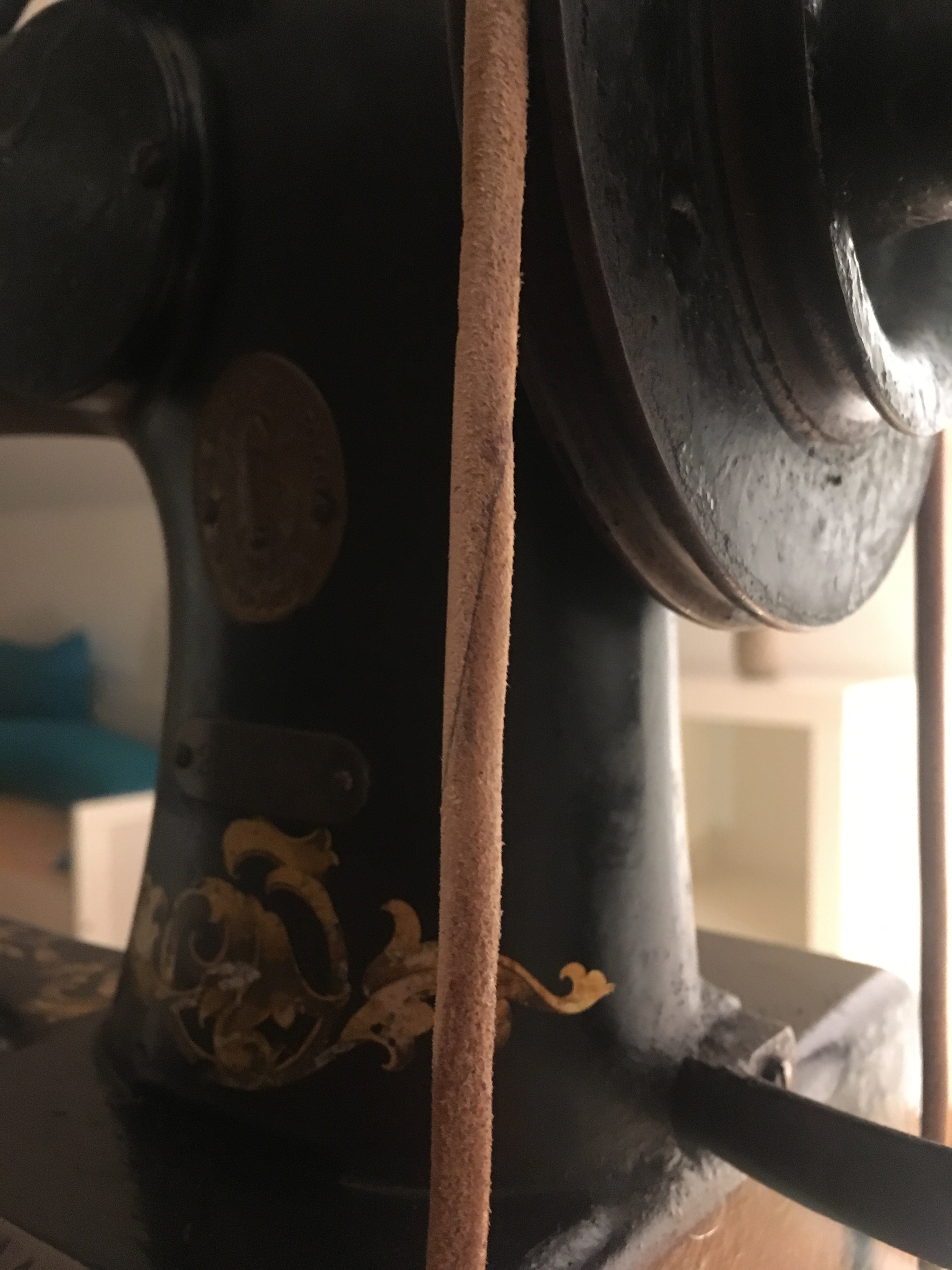 Singer Belt Cutter