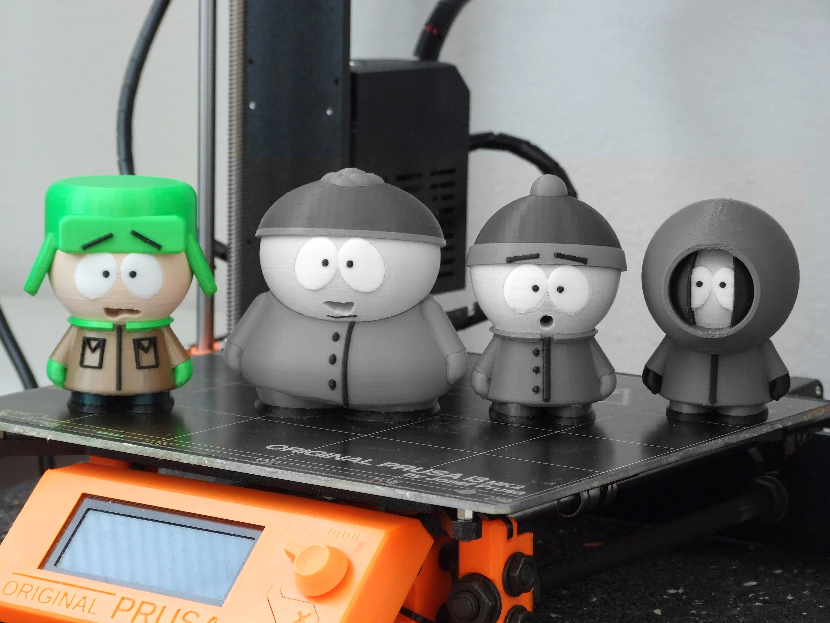 South Park Crew - Kyle (multi-material)