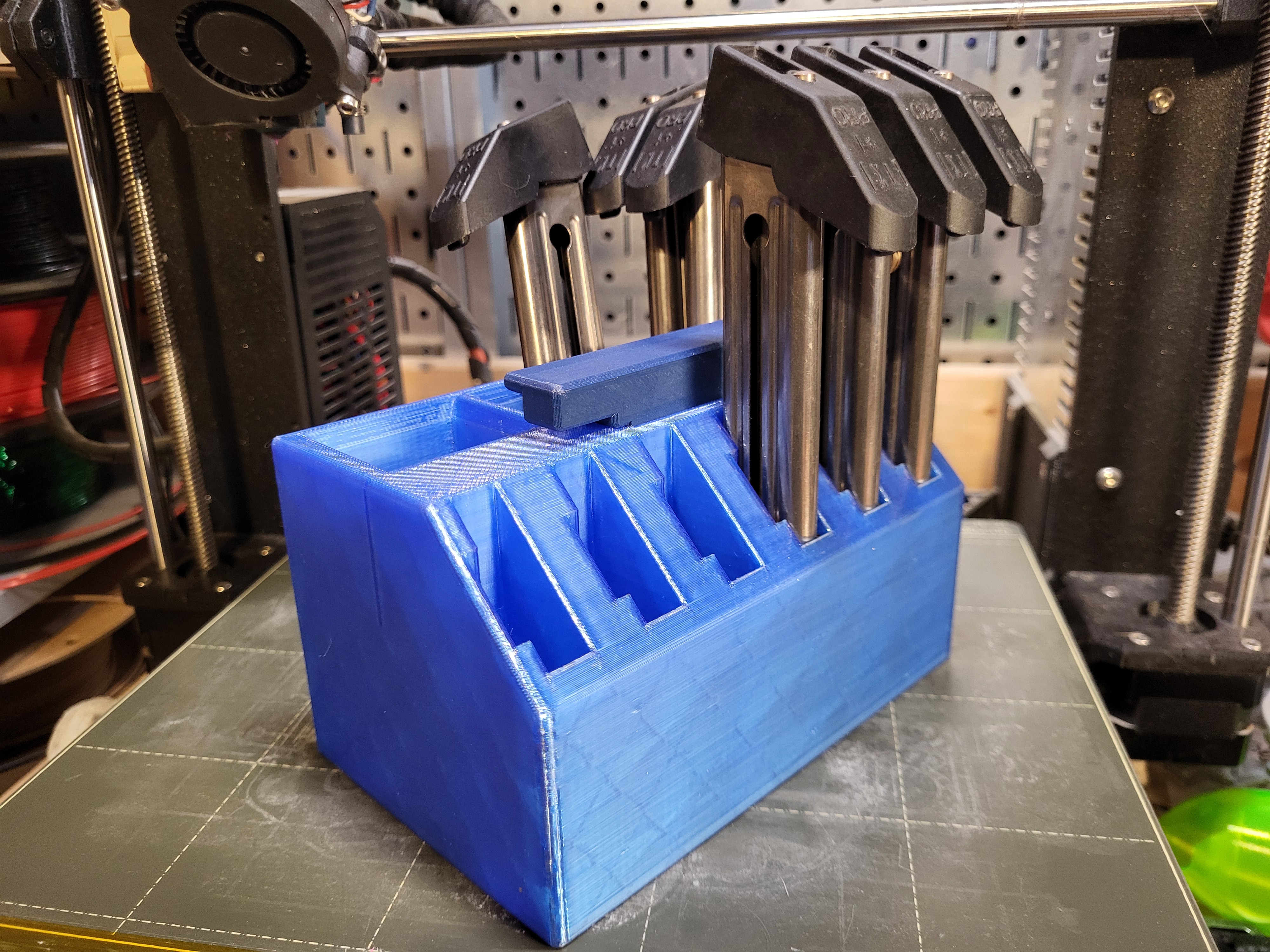 Steel/rimfire Challenge magazine caddy for ruger magazines