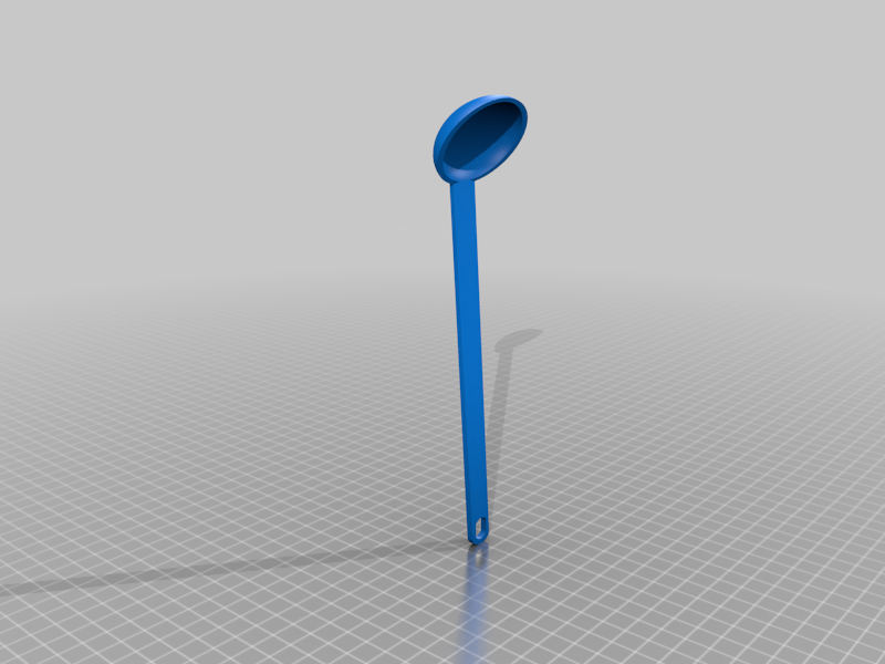 Improved Ultralight Long Handle Backpacking Spoon