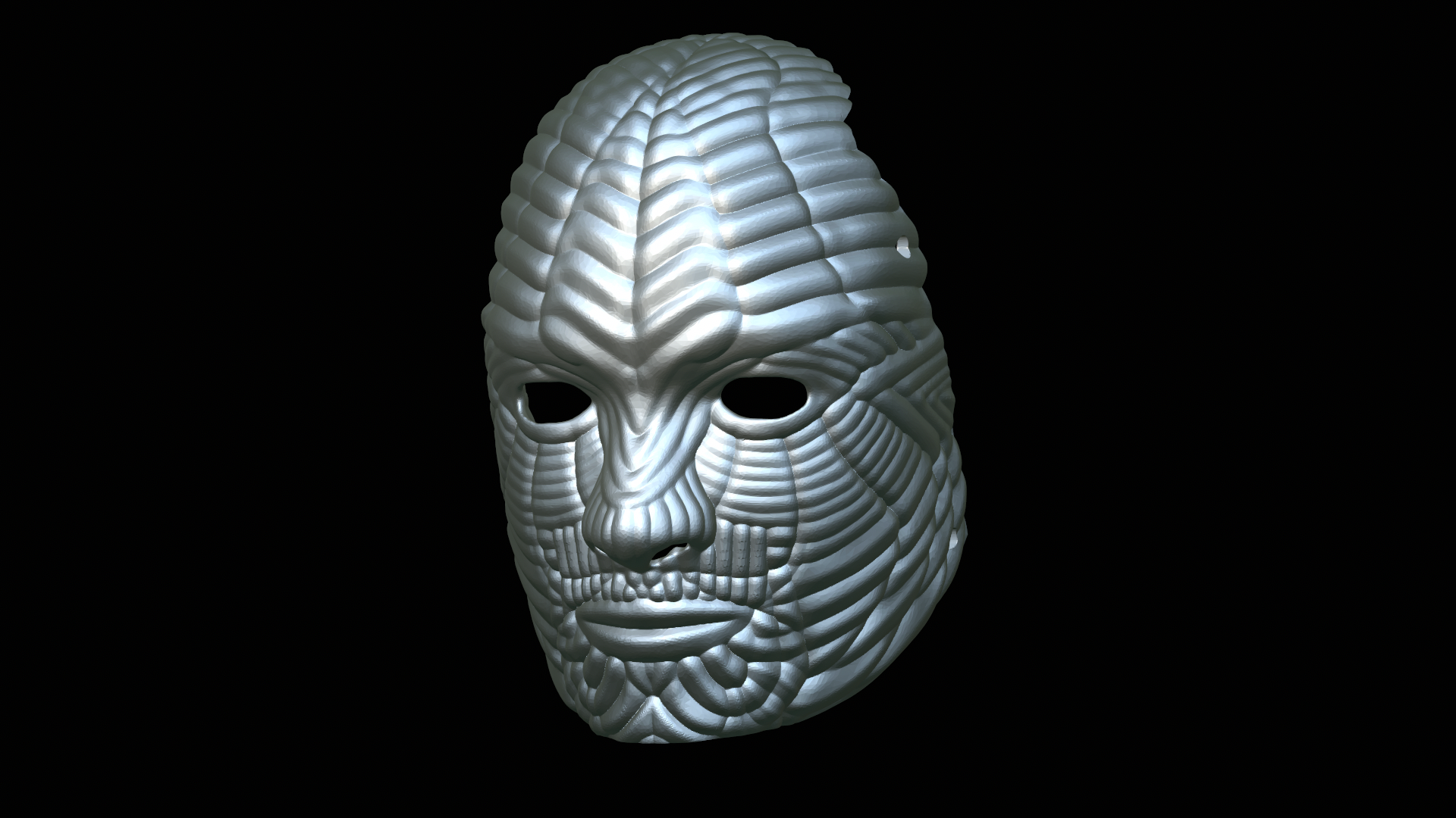fantasy mask 2 3d printing