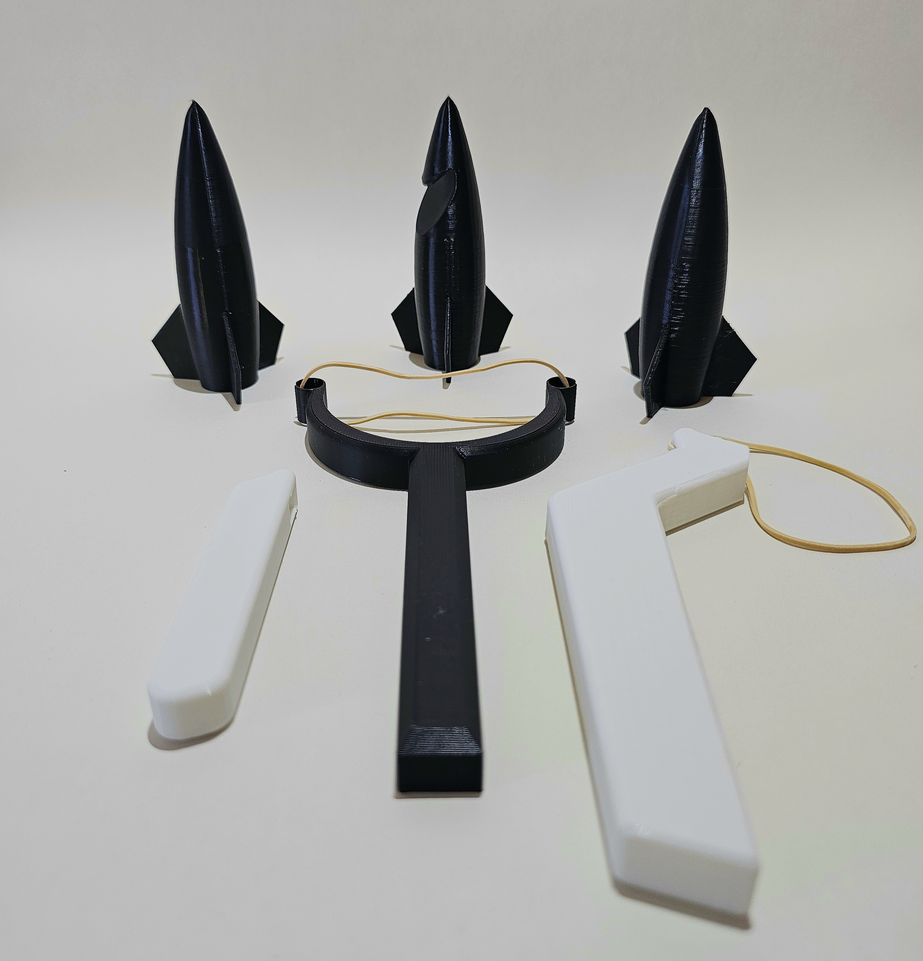 Model Rocket Slingshot Launcher