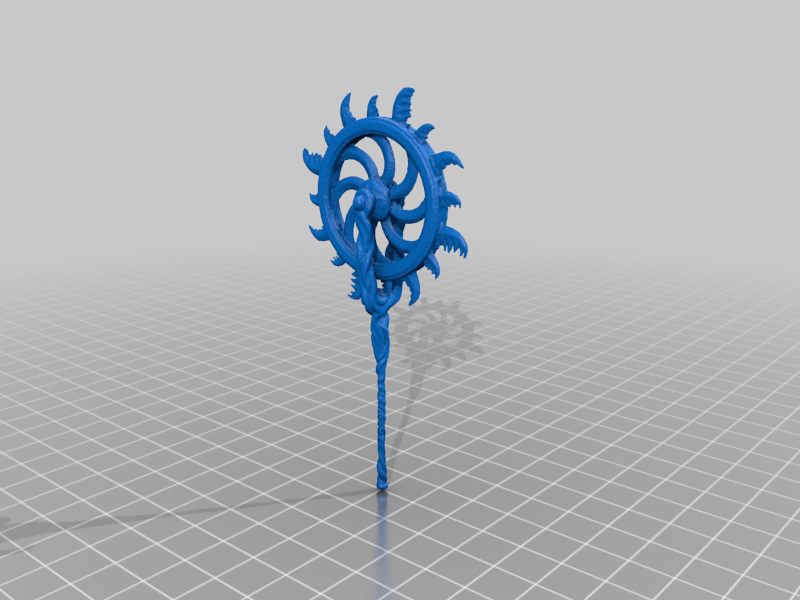 Ghiza's Wheel from Elden Ring