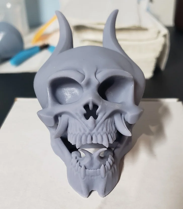 Oni Skull
