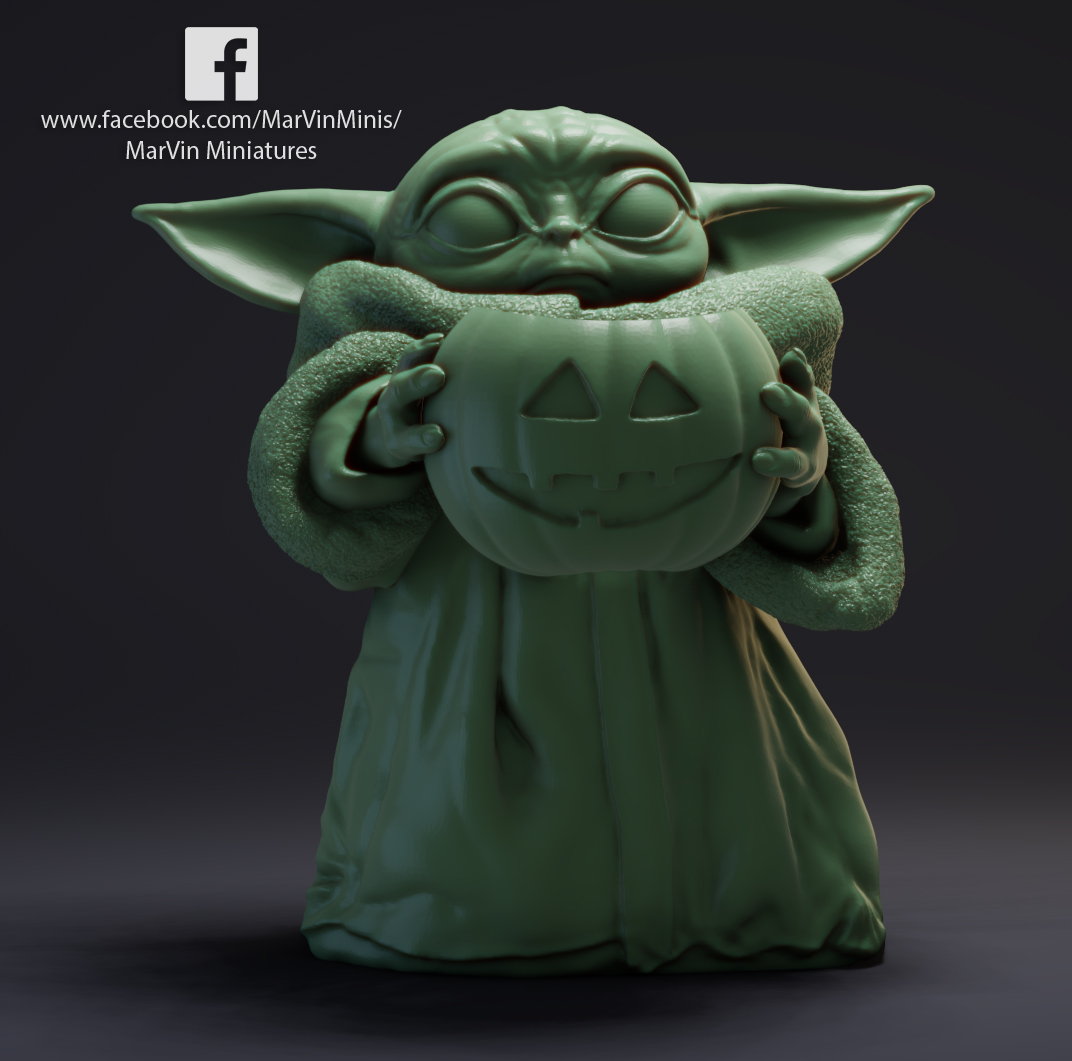 Baby Yoda - Halloween special