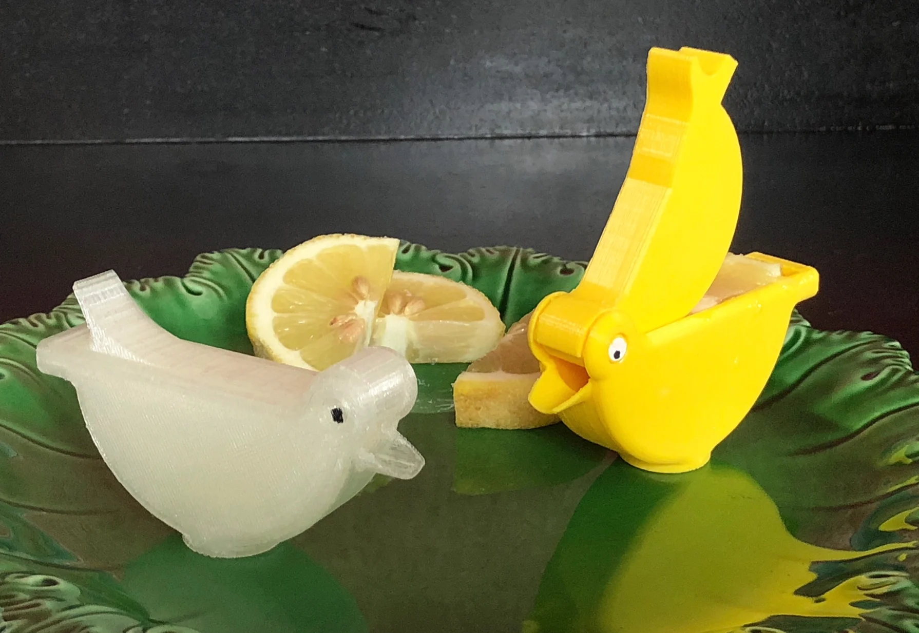 Presse citron oiseau/ Lemon squeezer bird/ update
