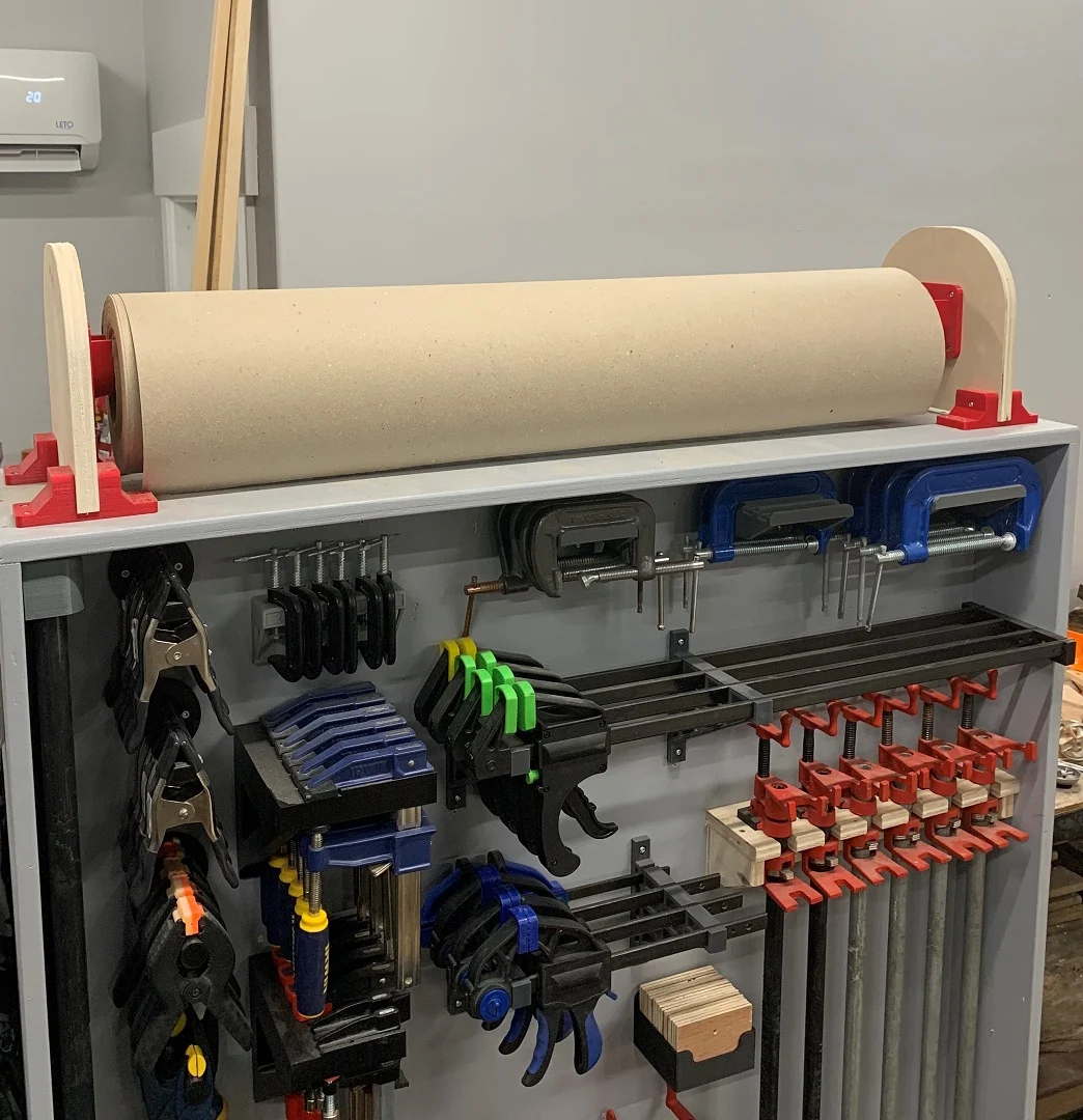 Craft Paper Roll Holder