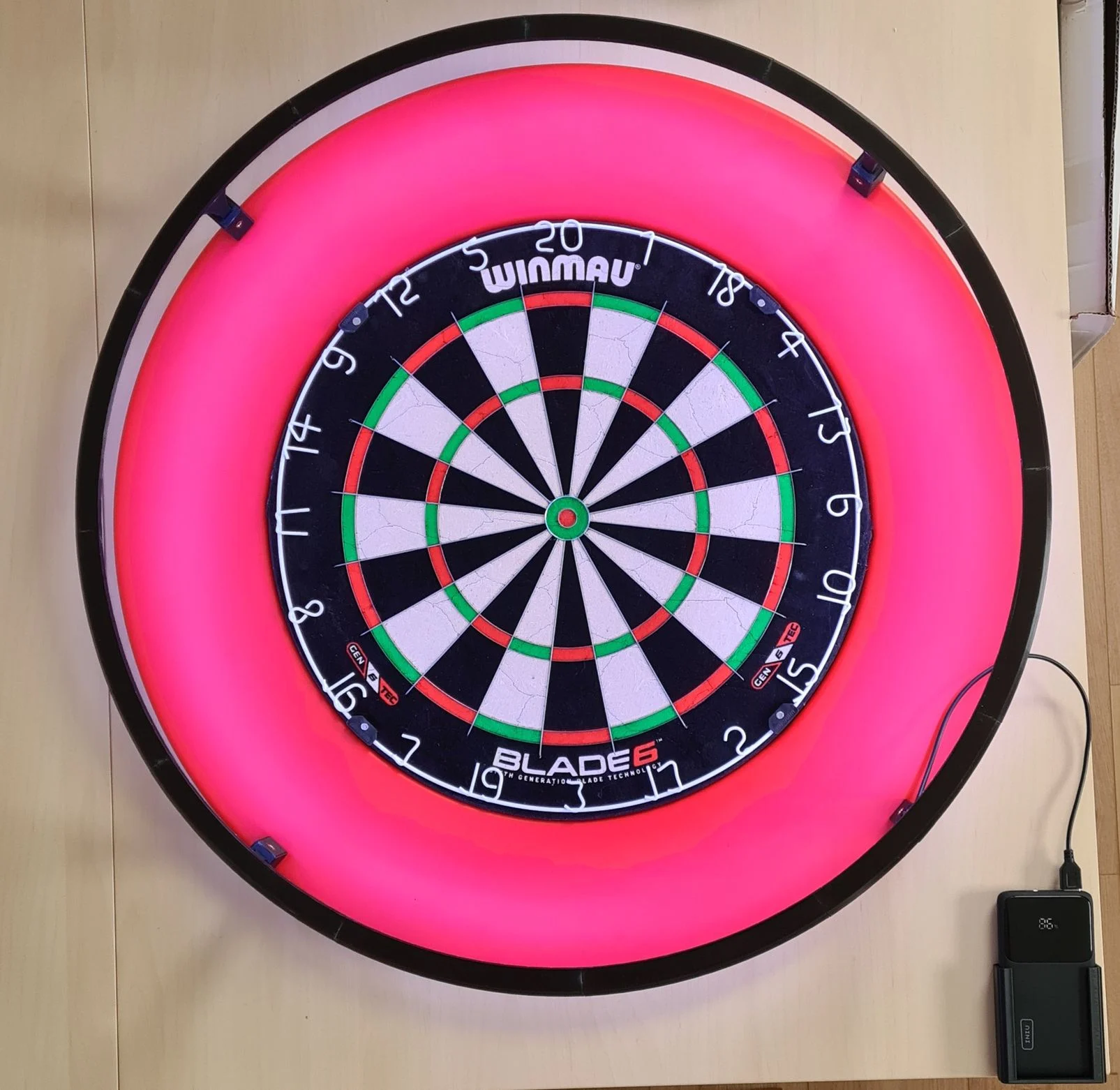 Dart Board LED Beleuchtung