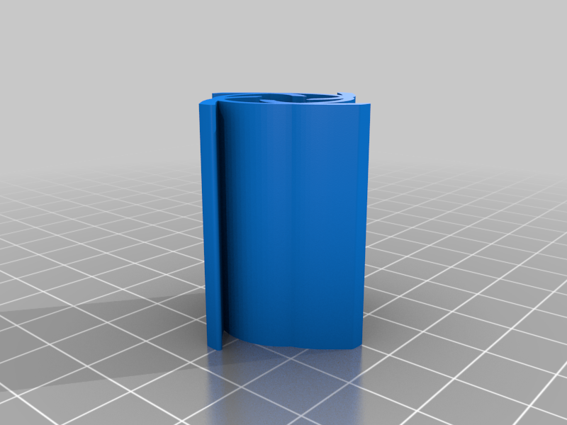 barrel holder for APOLLO 35mm airsoft silencer