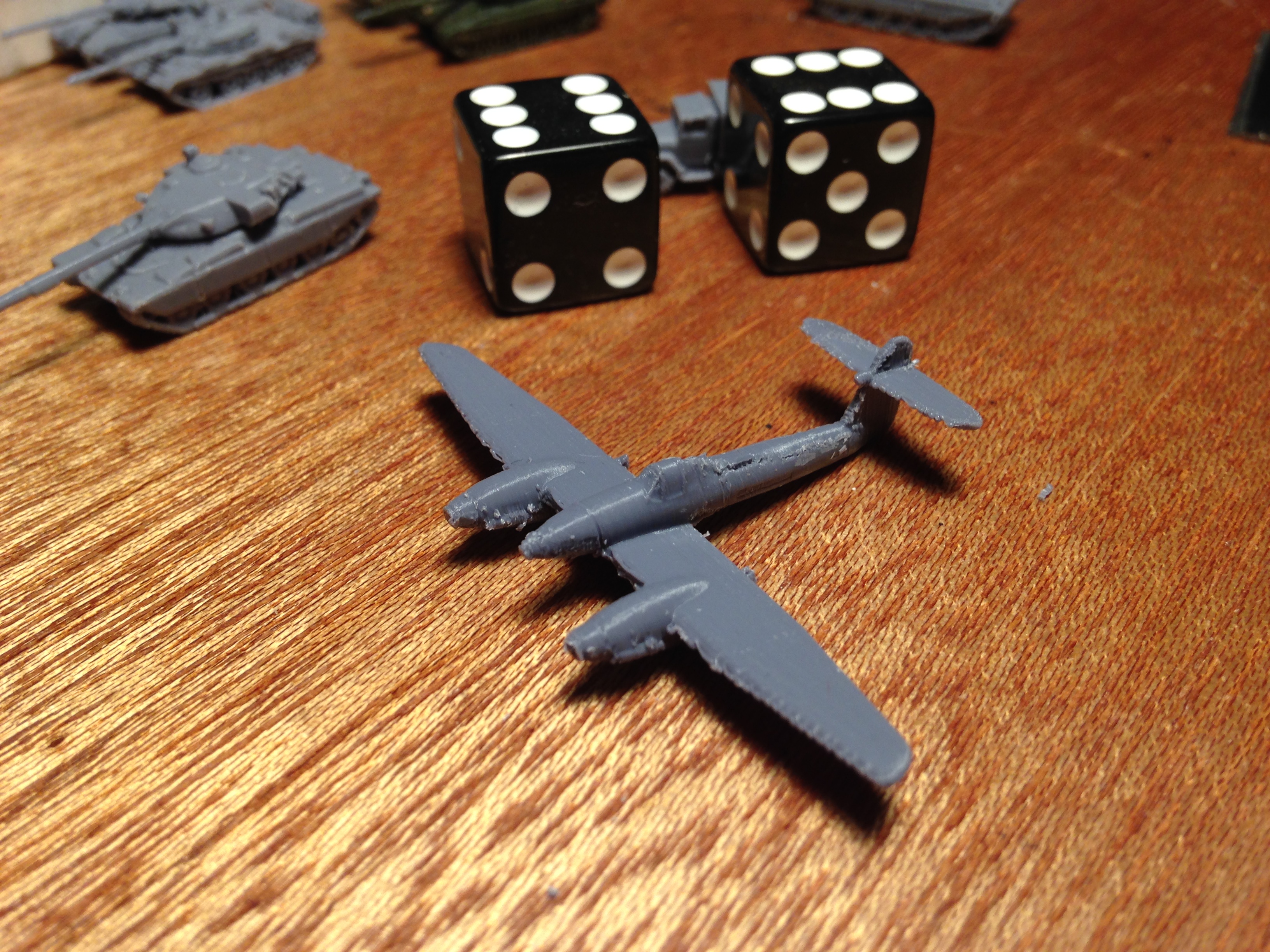 Westland Whirlwind for microarmor