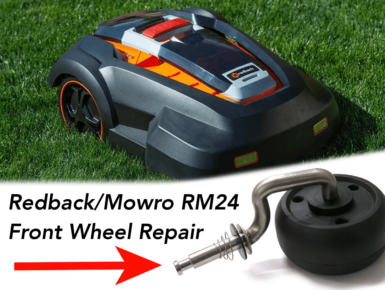 Redback/Mowro RM24 Front Wheel Repair