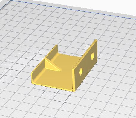 Pax Griff / handle for IKEA wardrobe with mirror fronts
