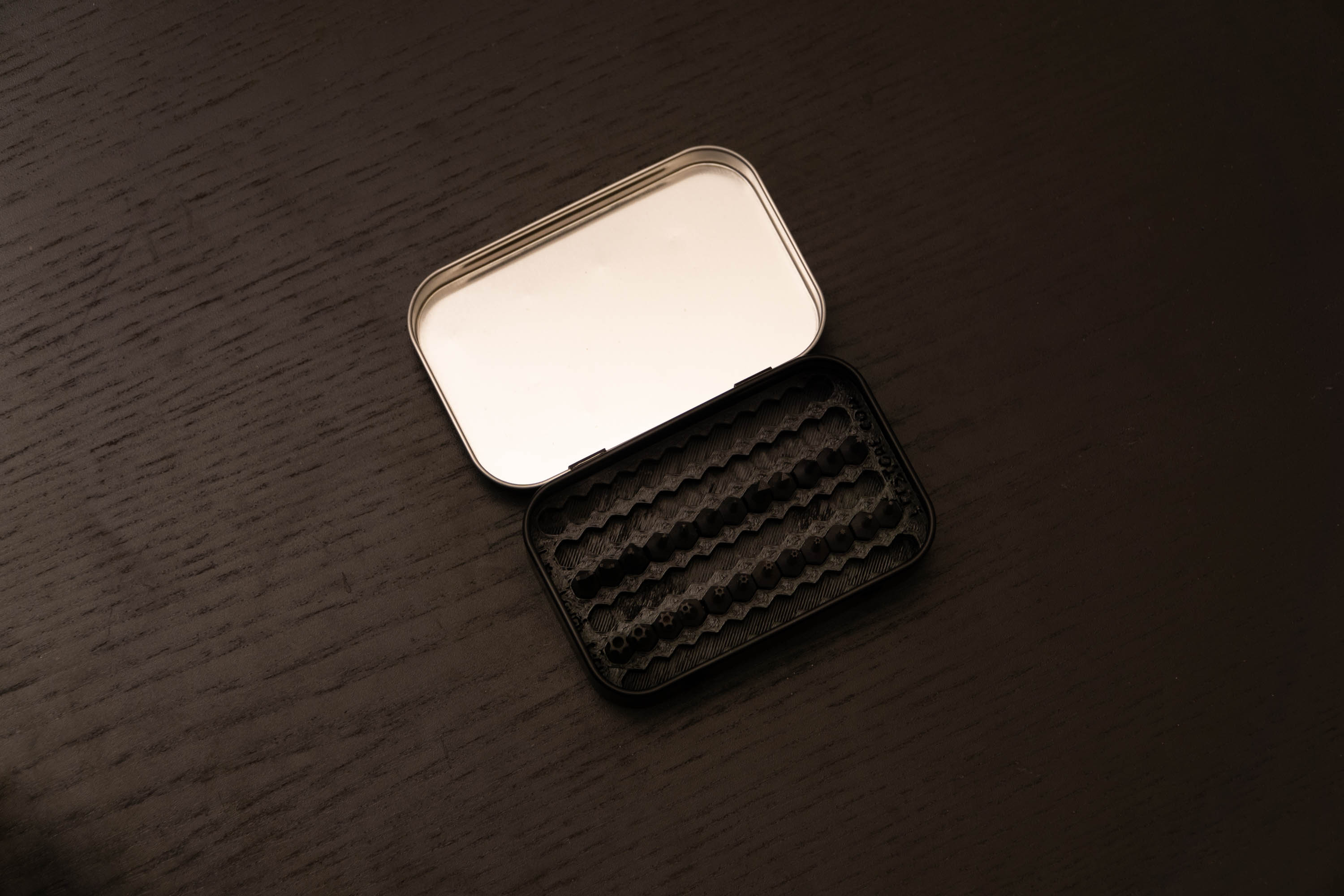 Altoids Tin LTTStore Screwdriver Bit Holder Insert