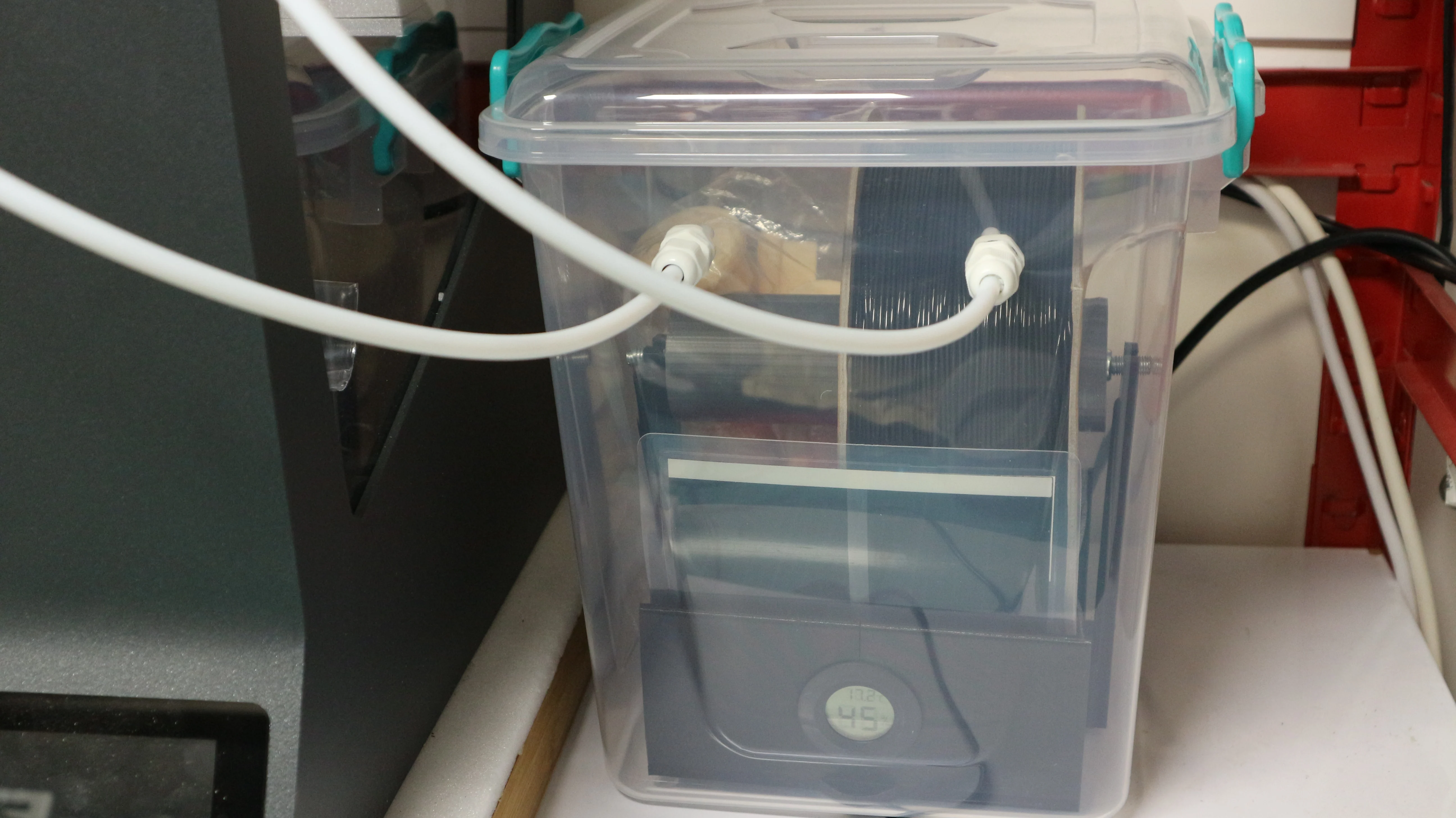 Heated filament Dry-Box V1 for 3D printing materials