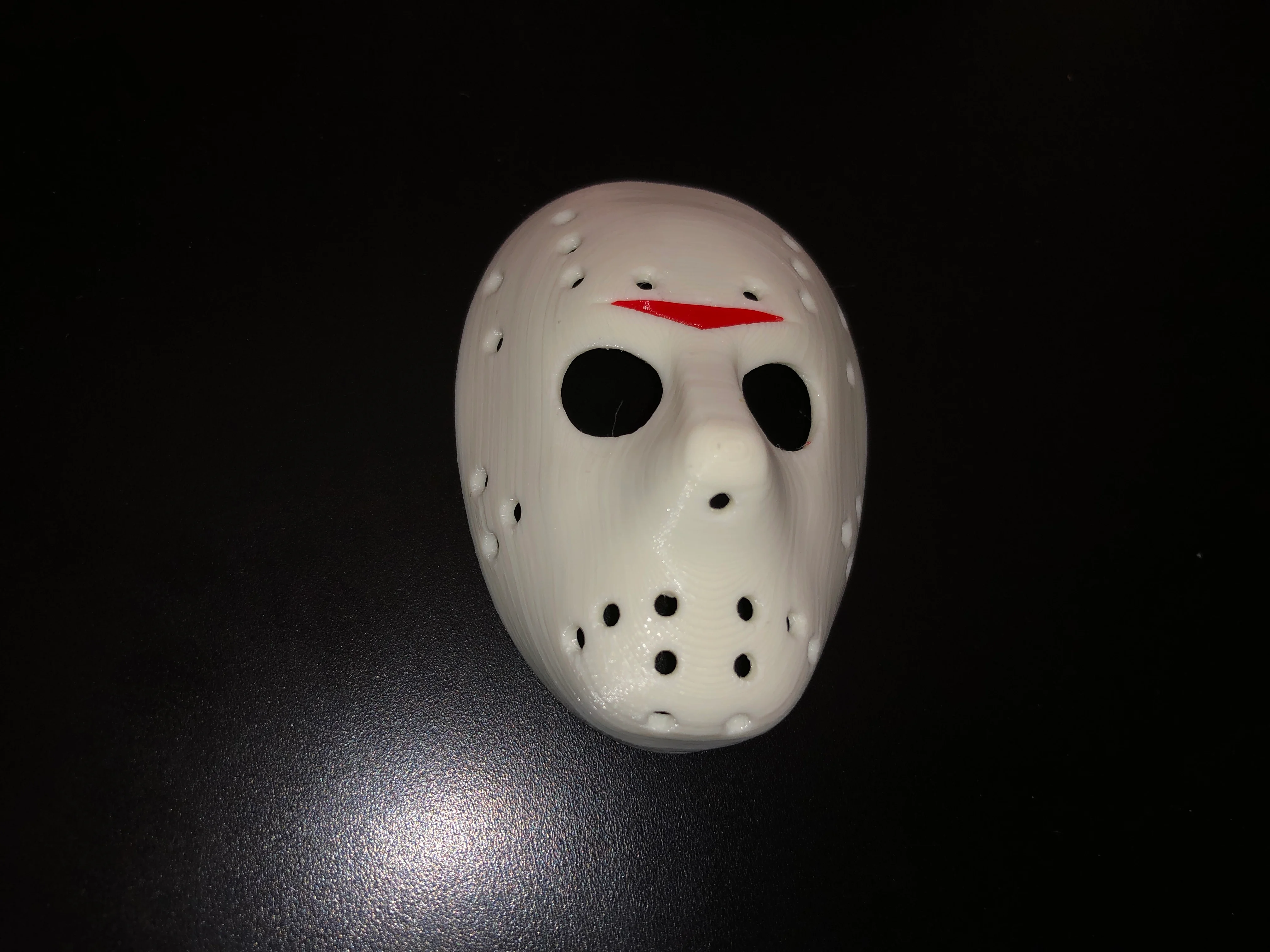 Jason Voorhees Hockey Mask