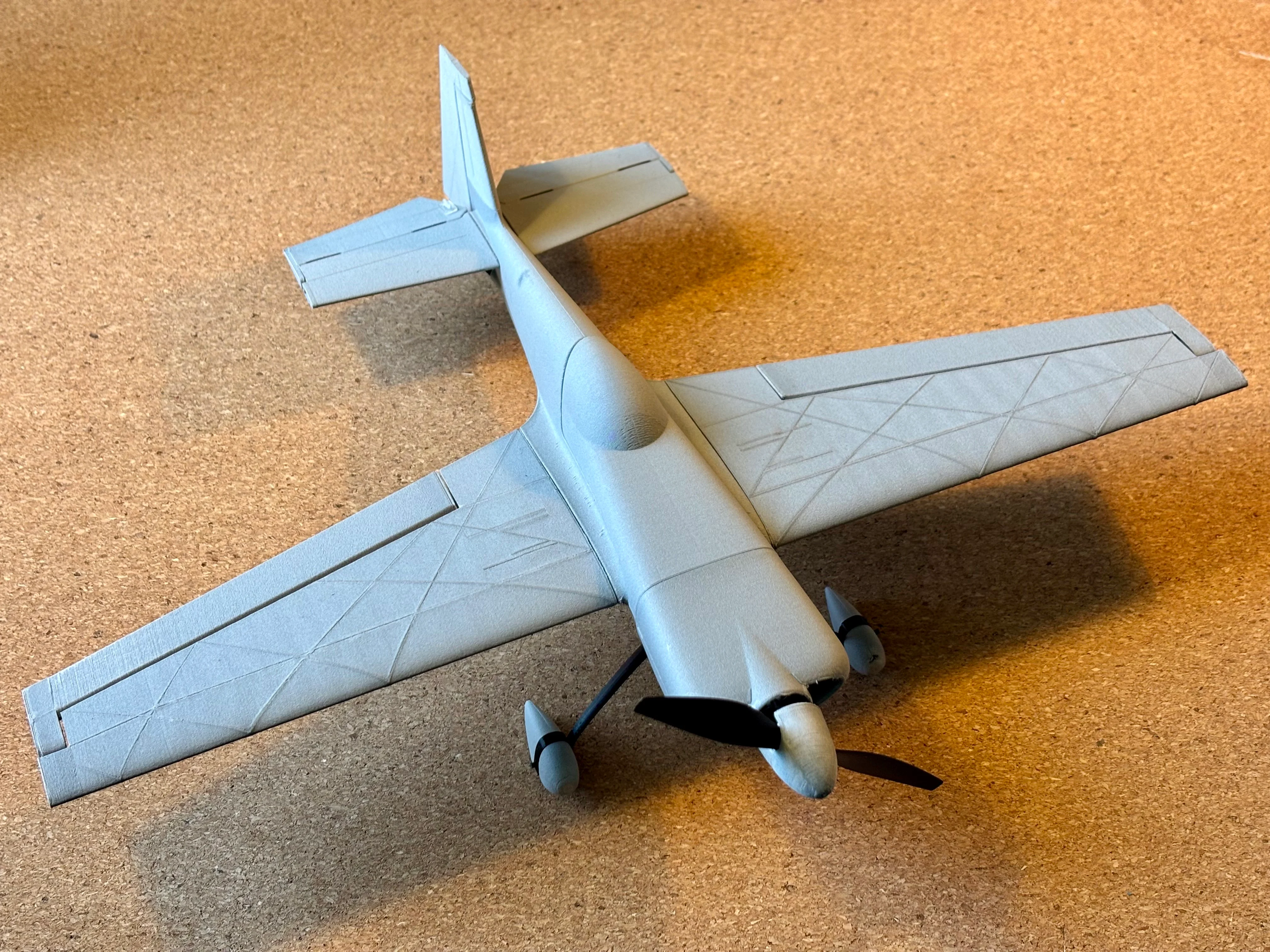 Tiny Edge - Zivko Edge 540 RC Plane