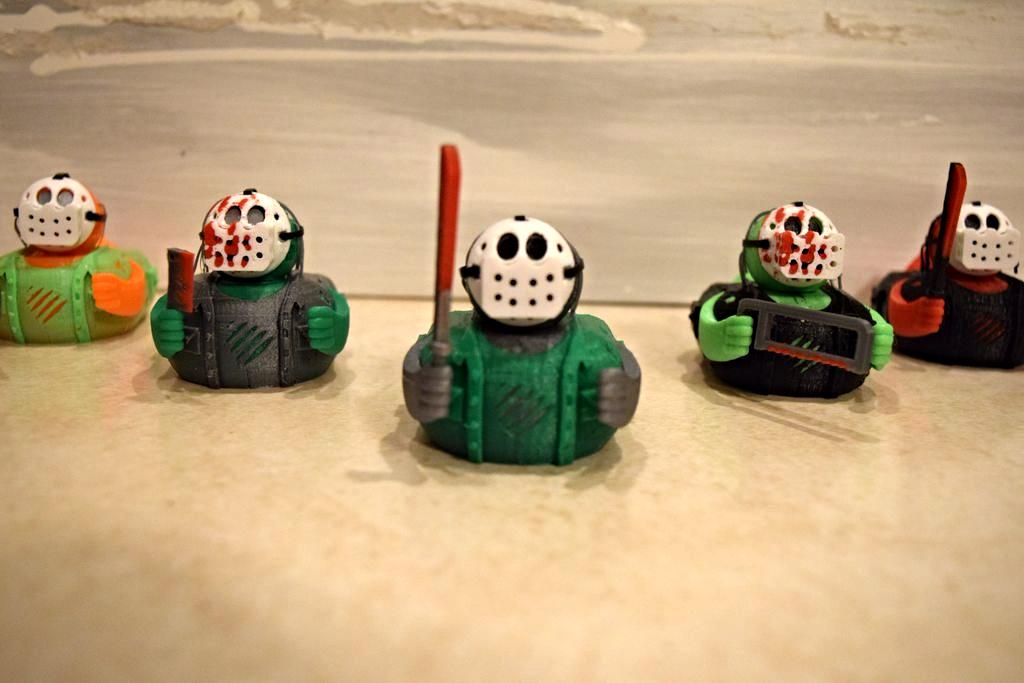 Jason Voorhees "Rubber" Duck