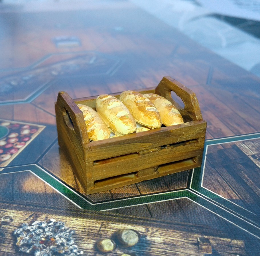 Jaws of the Lion: Bread Crate
