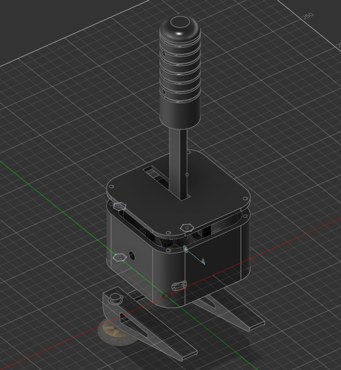 pc e brake handbrake arduino