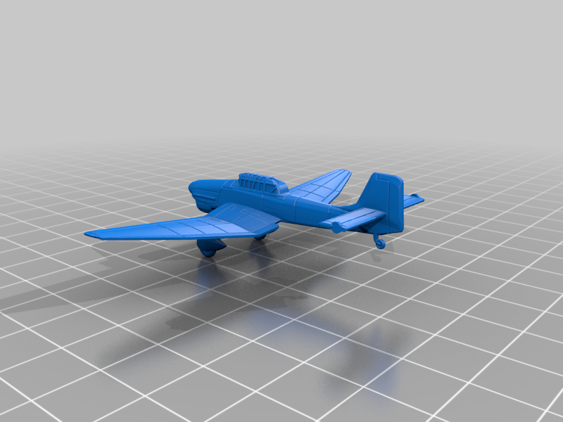 Ju-87 B Stuka 1:200 WIP