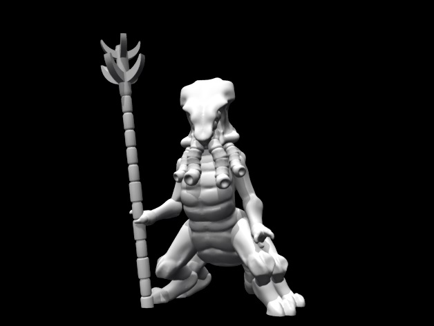 Mystic Alien (28mm/Heroic scale)