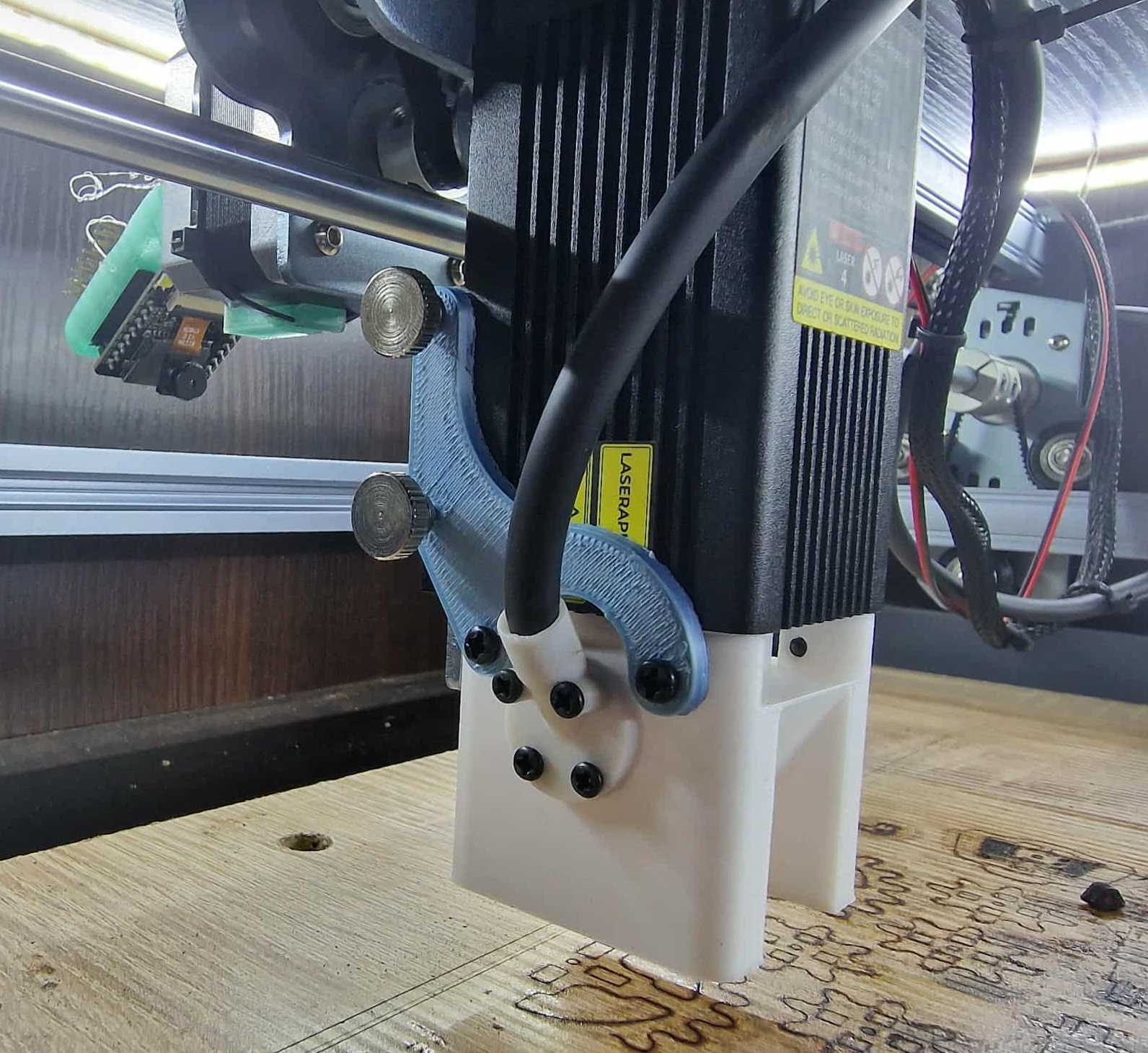 Air Assist for Creality Falcon 10W Laser Engraver