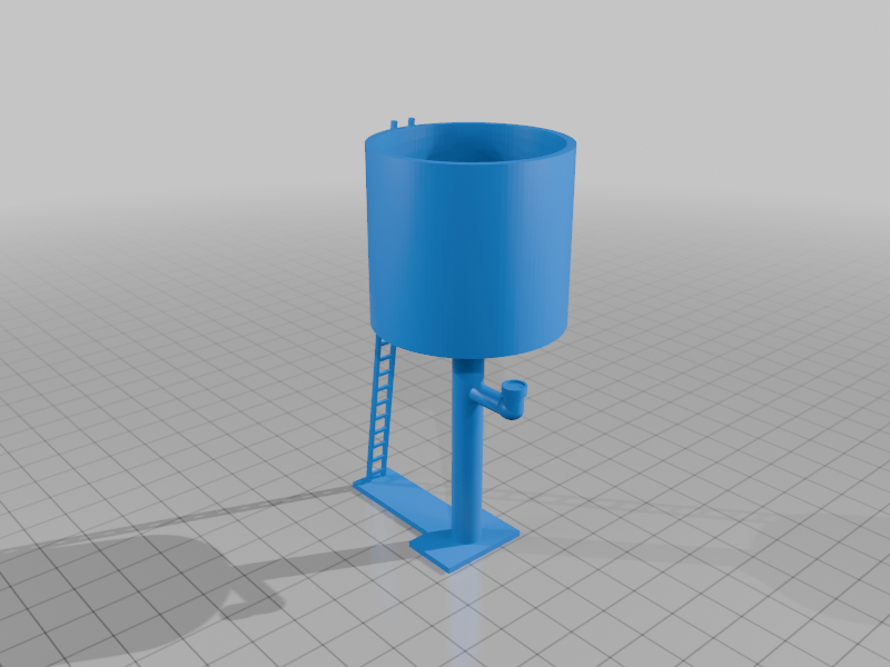 HO/OO Bachmann Round Water Tower