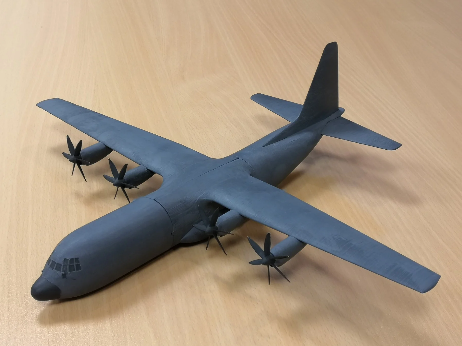 C-130 Hercules Cargo Plane