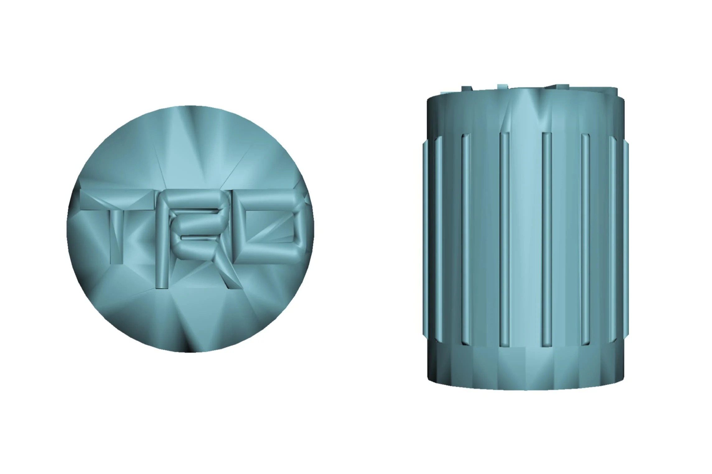 TRD Valve Stem Caps