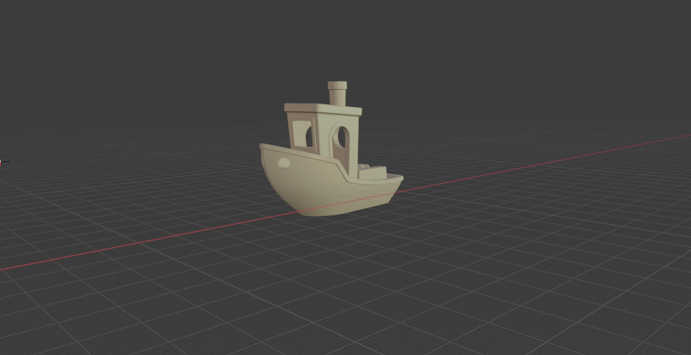 3D BENCHY MICRO STL