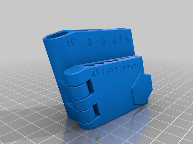 Organisateur Clés BTR / 6 Pans (hexagonales)