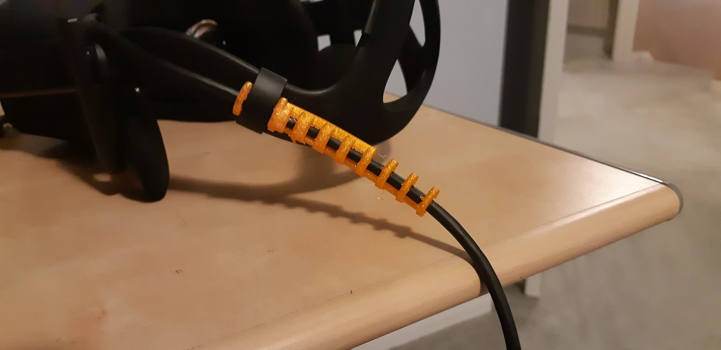 Oculus Rift Strain Relief (TPU)