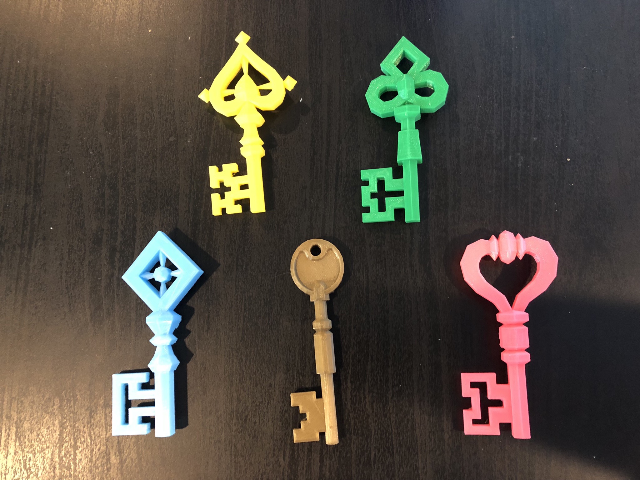 Luigi's Mansion Keys