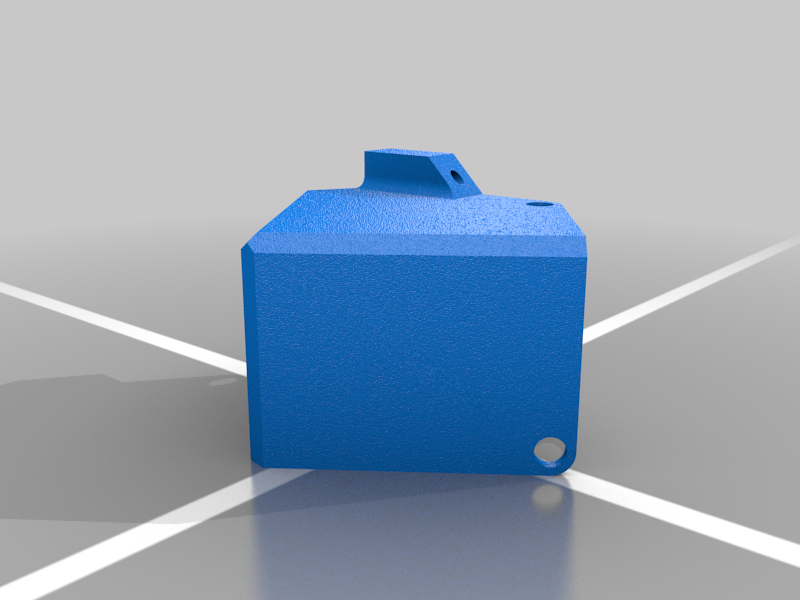 Creator Pro 2 side mount filament guide