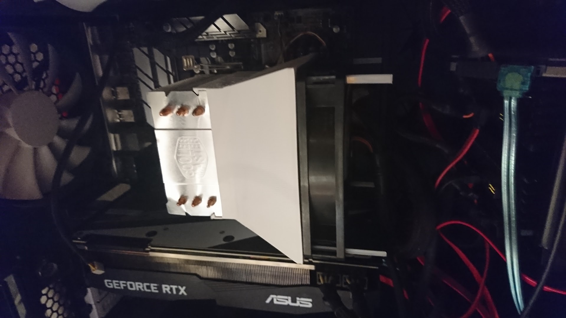 3 Different types of Cooler Master Hyper TX3 Evo 92mm to 120mm Shrouds