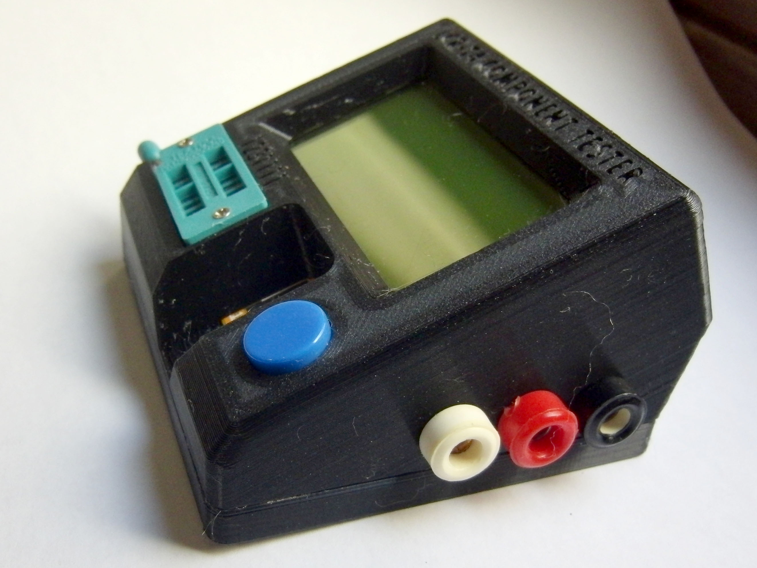 LCR-T4 component tester ULTIMATE Box