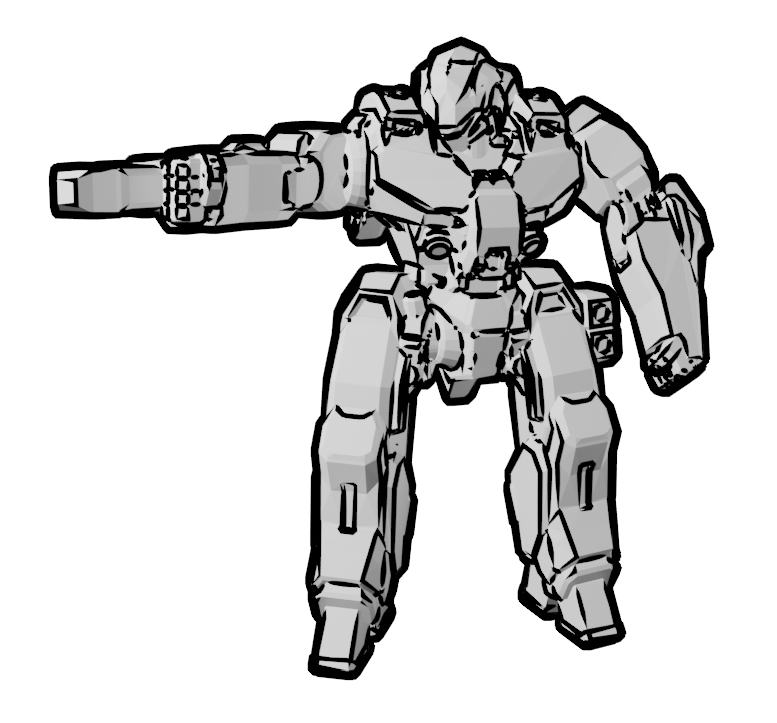 American Mecha - Hornet and Pricker